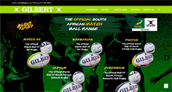 Desktop Screenshot of gilbertsa.co.za